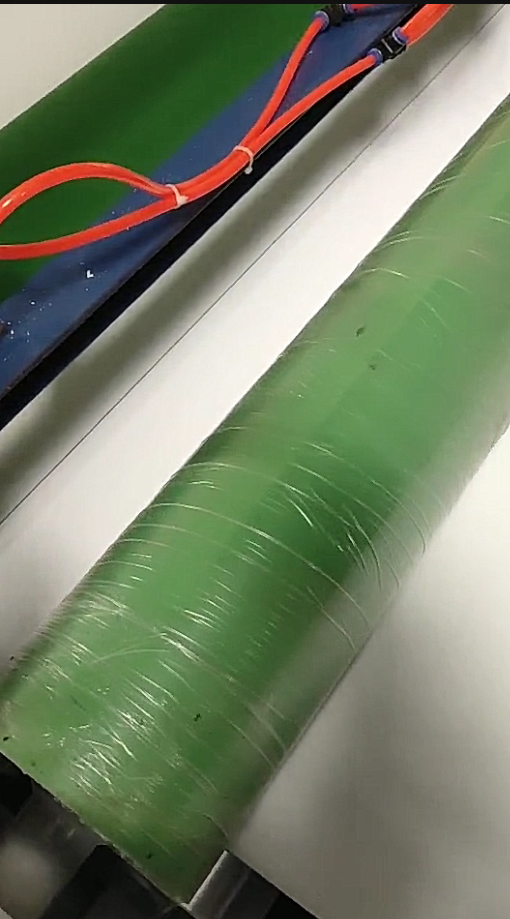 foil applicator machine one sheet materials