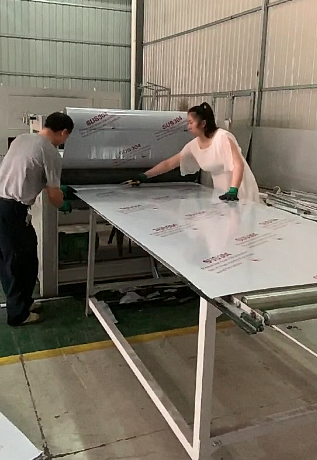 sheet film application