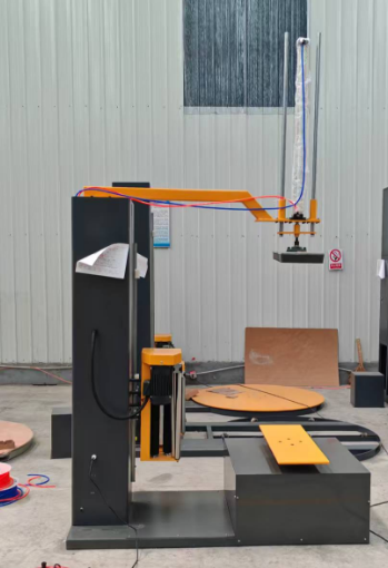 no tray wrapping machine
