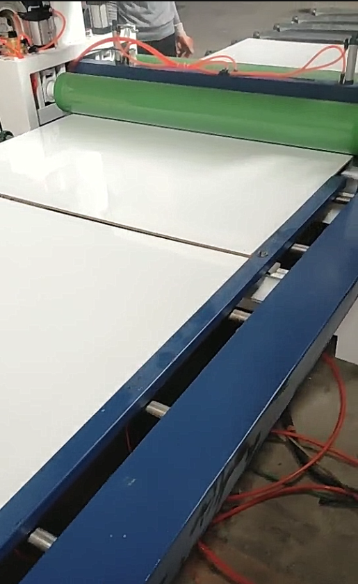 foil covering on sheets