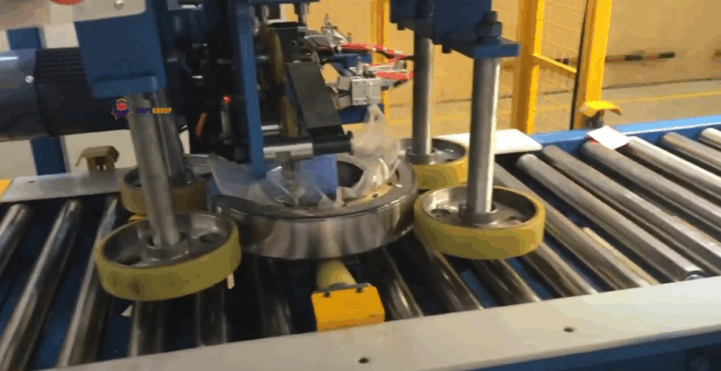 automatic bearing packing line