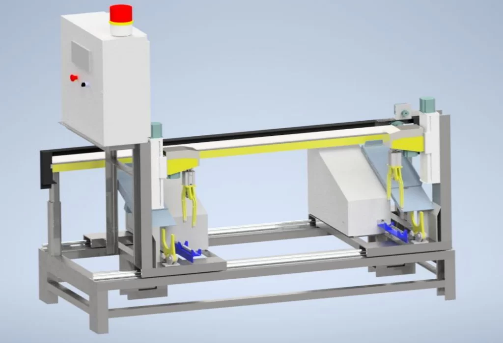 Steel Rod Bundle Making and Tying Machine | Automatic Bundling System | FHOPEPACK Steel Rod Bundle Making and Tying Machine | Automatic Bundling System | FHOPEPACK