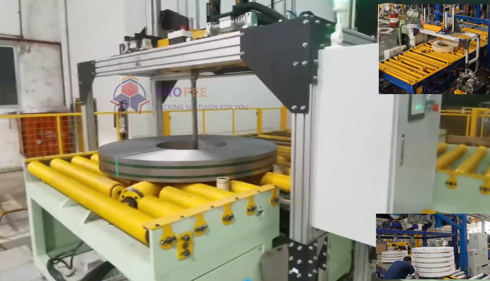 Modernisierung Ihres Stahlwerks: Warum automatisierte Umreifungs- und Verpackungslinien für Stahlcoils der neue Industriestandard sind Modernisierung Ihres Stahlwerks: Warum automatisierte Umreifungs- und Verpackungslinien für Stahlcoils der neue Industriestandard sind