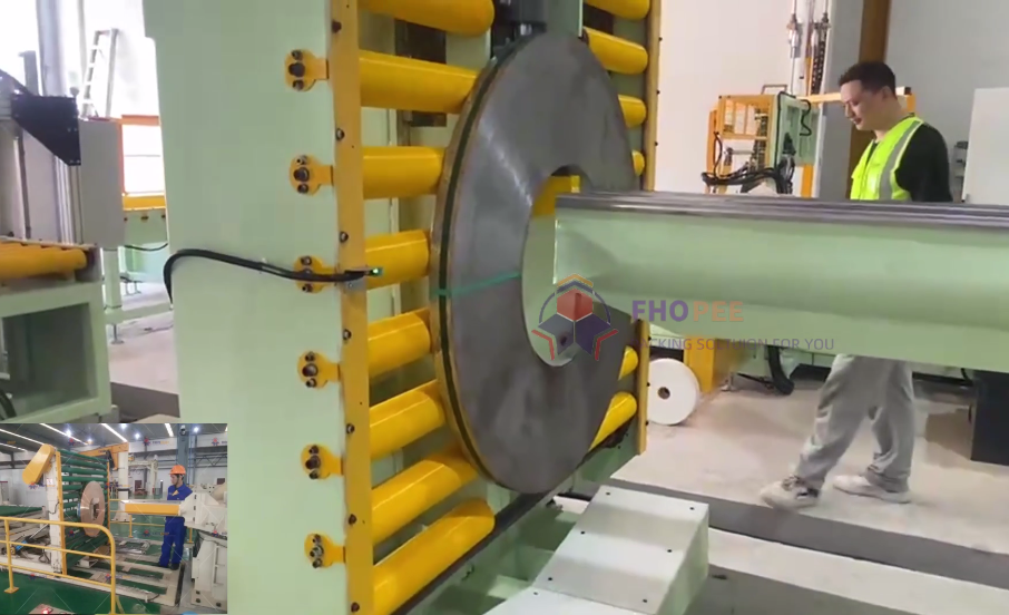 Engineering Design Principles for Downstream Slit Steel Coil Finishing: Balancing Structural Rigidity and Delicate Coil Protection During Tilting and Strapping