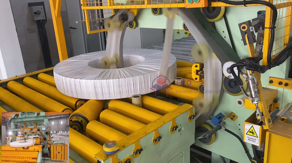 A Production Manager’s Guide to Slit Coil Upending, Transport, and Eye-Through Wrapping A Production Manager’s Guide to Slit Coil Upending, Transport, and Eye-Through Wrapping
