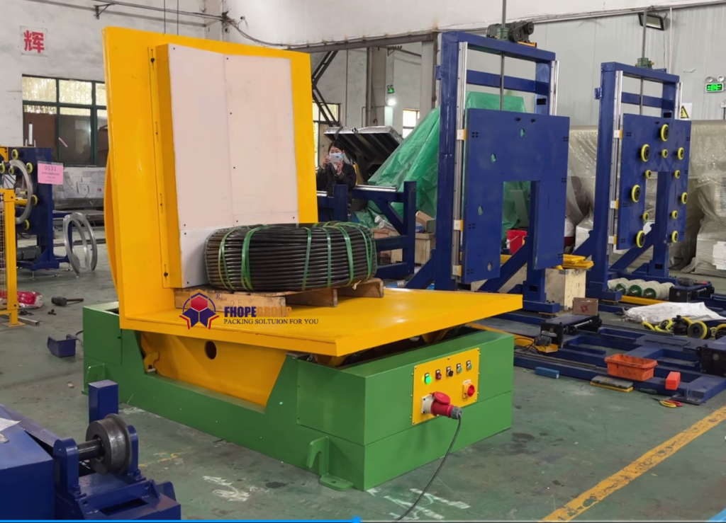 Safety First in Coil Processing: Reducing Shop Floor Risks with Modern Coil Tilters Safety First in Coil Processing: Reducing Shop Floor Risks with Modern Coil Tilters