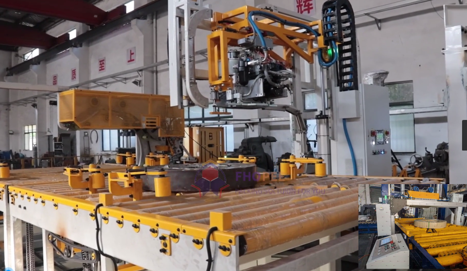From Eye-to-Wall to Eye-to-Sky: Technical Insights into Fully Automated Steel Coil Packaging Systems From Eye-to-Wall to Eye-to-Sky: Technical Insights into Fully Automated Steel Coil Packaging Systems