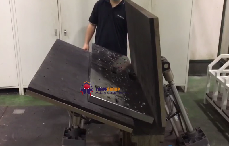 Why Relying on Cranes for Steel Sheet Flipping Is Costing Your Shop Money and Safety