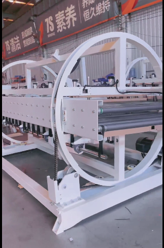 Máquina volteadora de chapas de acero y metal de 180° Máquina volteadora de chapas de acero y metal de 180°