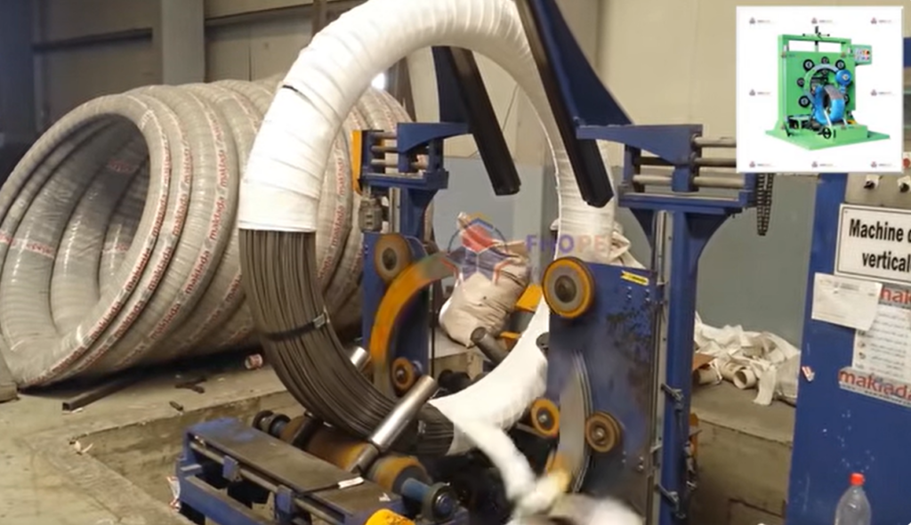 Dal pavimento alla linea: un'analisi dettagliata delle attrezzature per l'avvolgimento verticale dei fili elettrici a cura di un responsabile di officina. Dal pavimento alla linea: un'analisi dettagliata delle attrezzature per l'avvolgimento verticale dei fili elettrici a cura di un responsabile di officina.