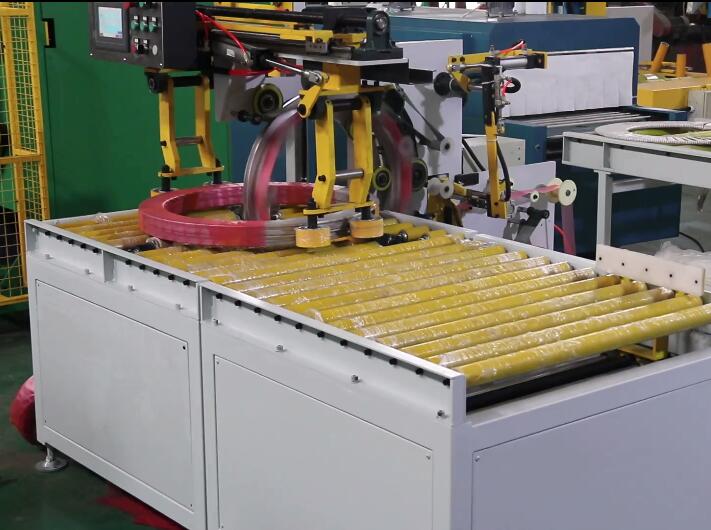 gasket coil packing machine