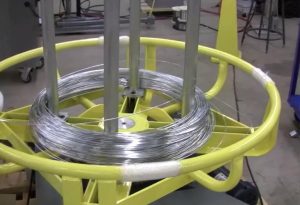 wire payoff and coiling