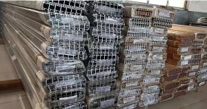Aluminum packing machine