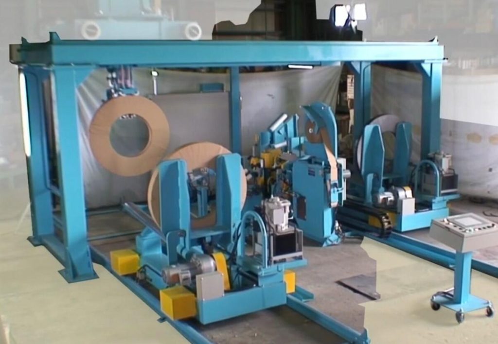 SLITTING coil packaging line